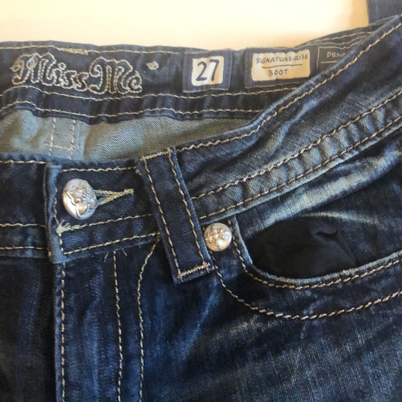 Miss me jeans size 27 - Picture 6 of 6